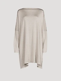 Metallic Kaftan Sweater