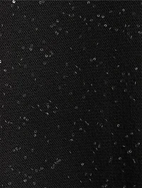 Paillettes-Embellished Kaftan Sweater
