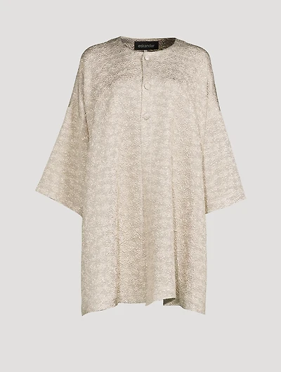 Metallic Jacquard Jacket