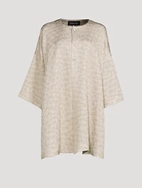 Metallic Jacquard Jacket