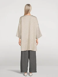 Metallic Jacquard Jacket