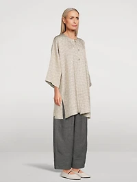 Metallic Jacquard Jacket