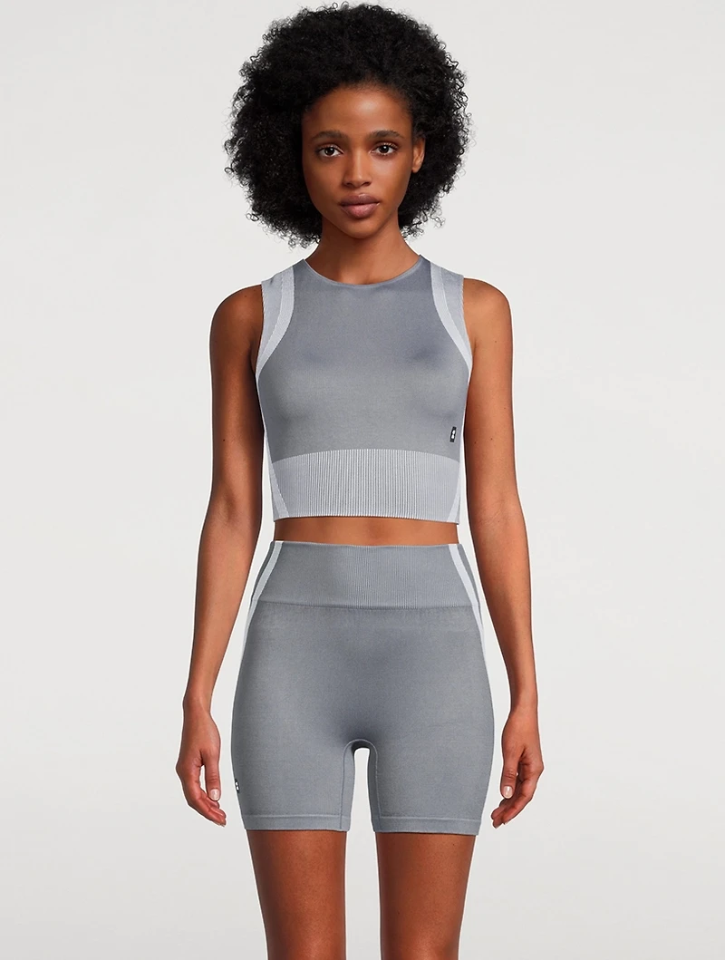Studio Knit Crop Top