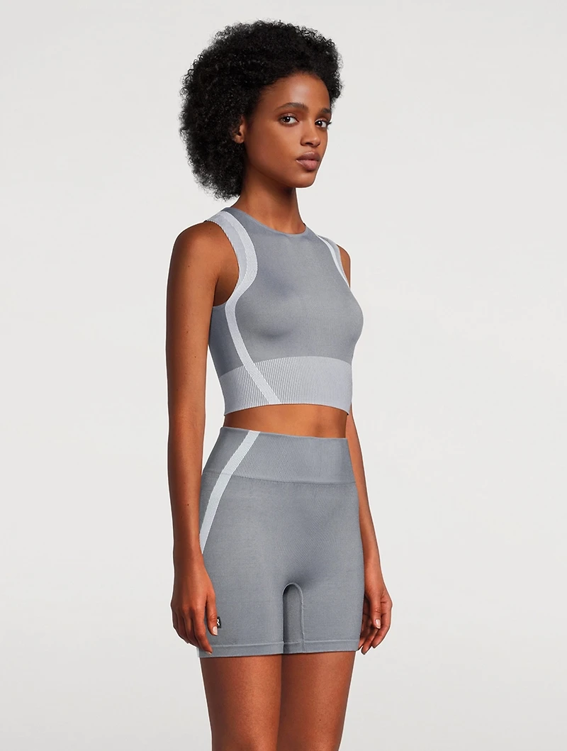Studio Knit Crop Top