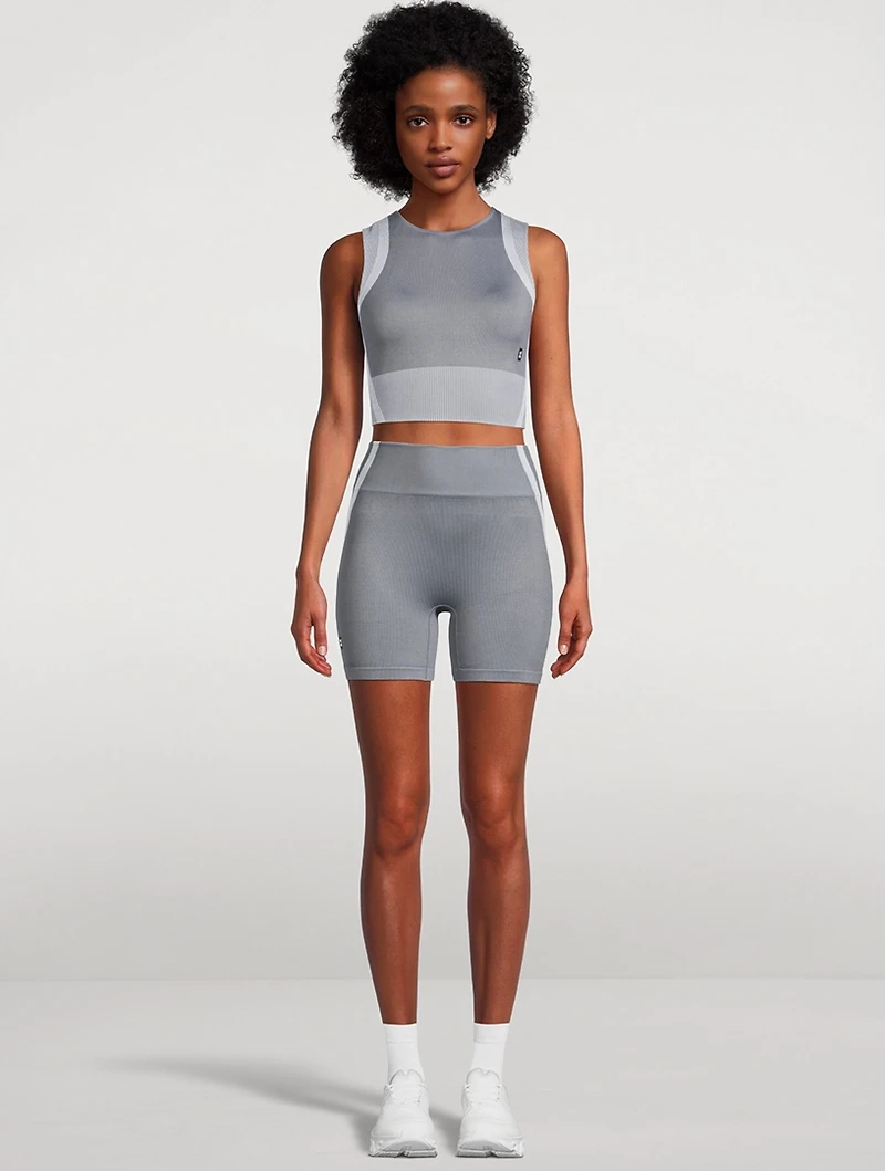 Studio Knit Crop Top