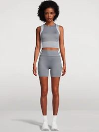 Studio Knit Crop Top