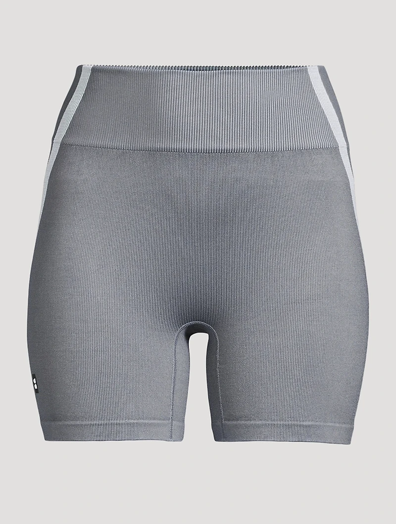 Studio Knit Biker Shorts