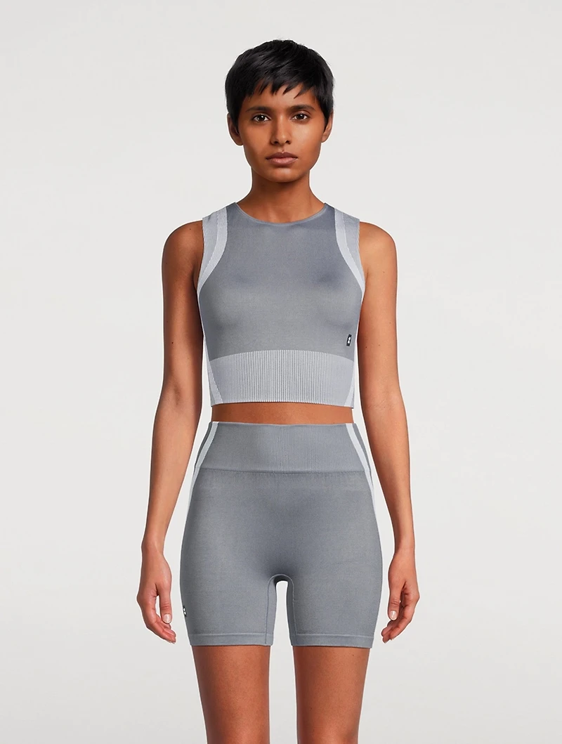 Studio Knit Biker Shorts