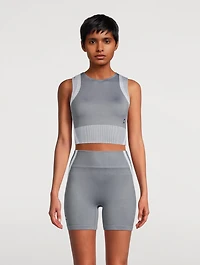 Studio Knit Biker Shorts