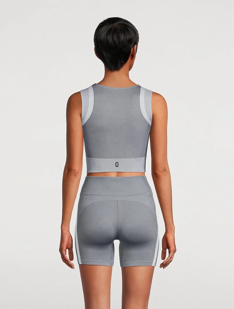 Studio Knit Biker Shorts