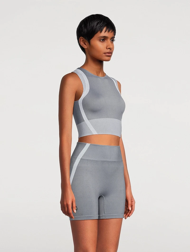 Studio Knit Biker Shorts