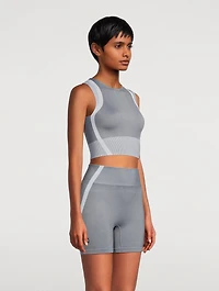Studio Knit Biker Shorts