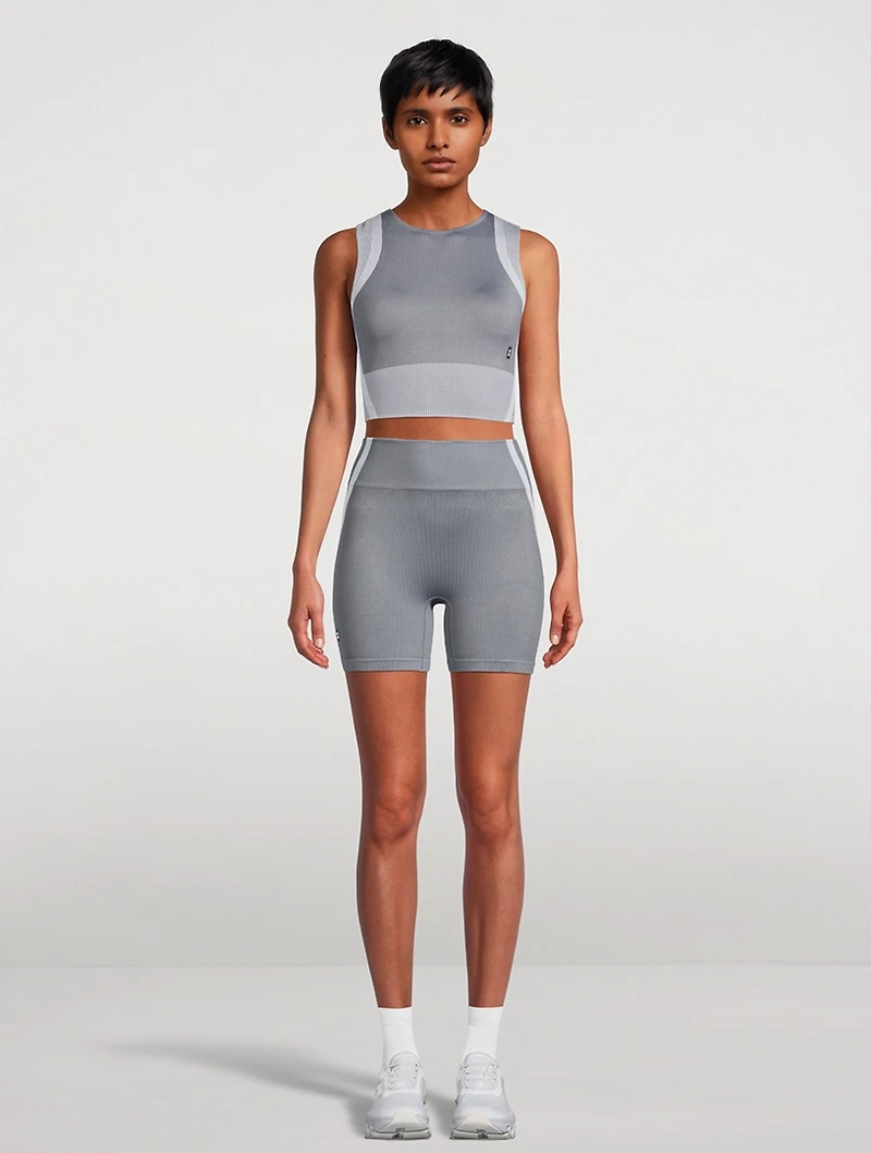 Studio Knit Biker Shorts