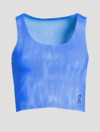 Studio Open-Back Crop Top