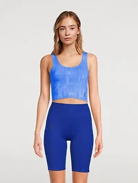 Studio Open-Back Crop Top