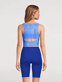 Studio Open-Back Crop Top