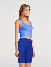 Studio Open-Back Crop Top