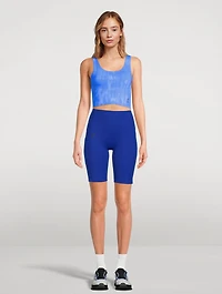 Studio Open-Back Crop Top