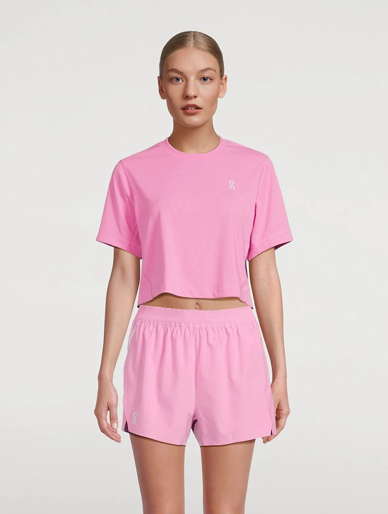Train Cropped T-Shirt