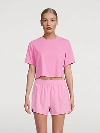 Train Cropped T-Shirt