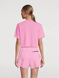 Train Cropped T-Shirt