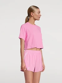 Train Cropped T-Shirt