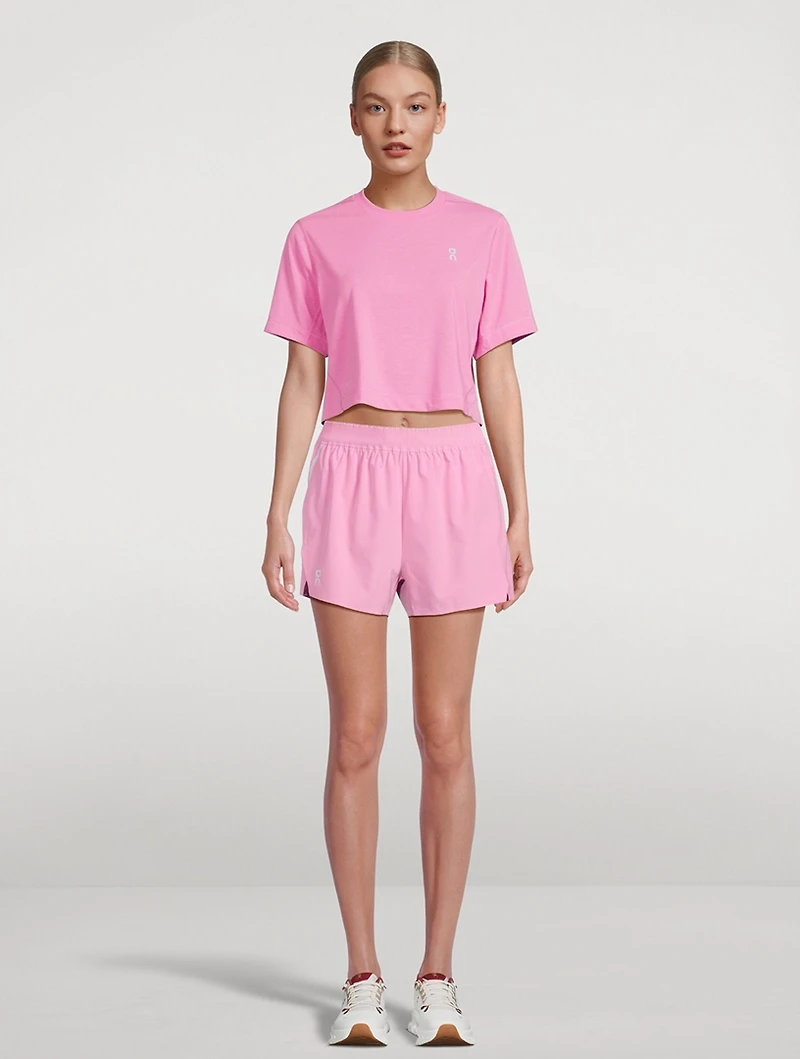 Train Cropped T-Shirt