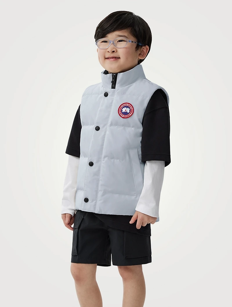 Kids Vanier Down Vest