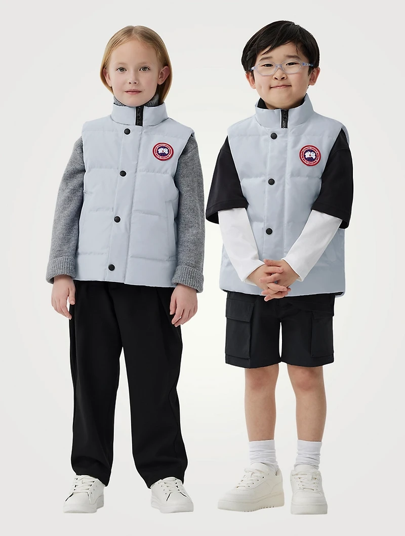 Kids Vanier Down Vest