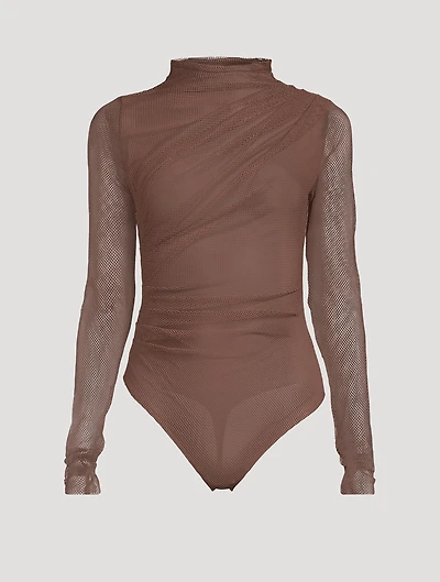 On My Way Mesh Bodysuit