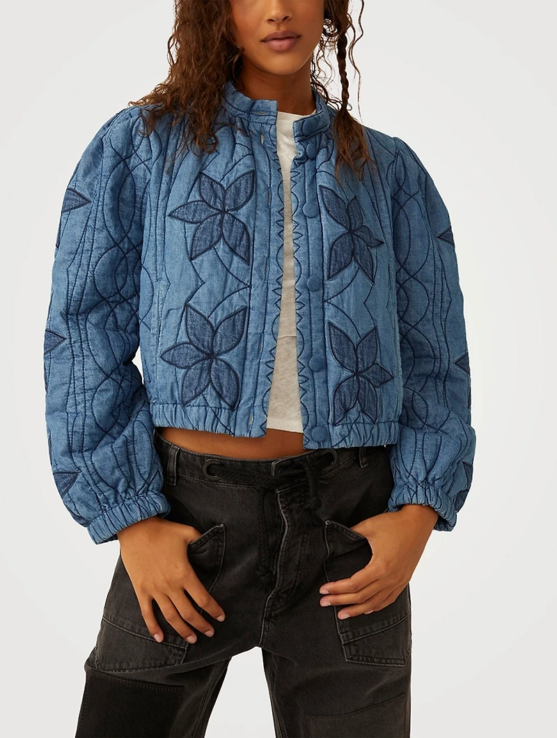 Quinn Quilted Jacket