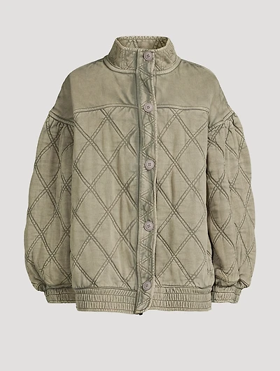 Juno Quilted Cotton Jacket