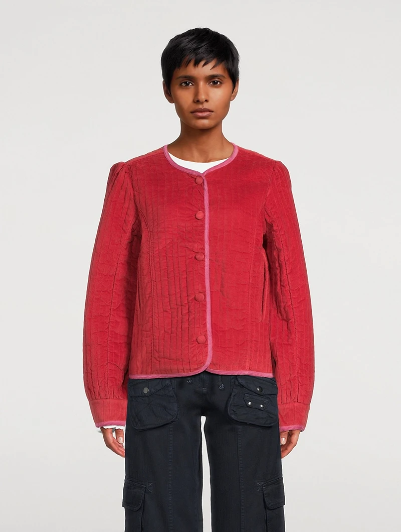 Natalia Velvet Jacket