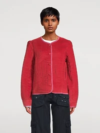 Natalia Velvet Jacket
