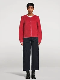 Natalia Velvet Jacket