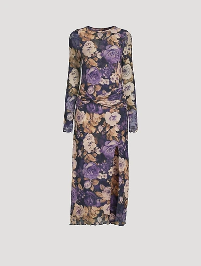 Gianni Maxi Dress Floral Print