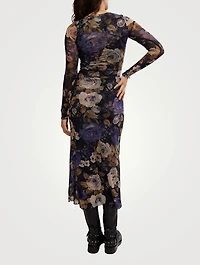 Gianni Maxi Dress Floral Print