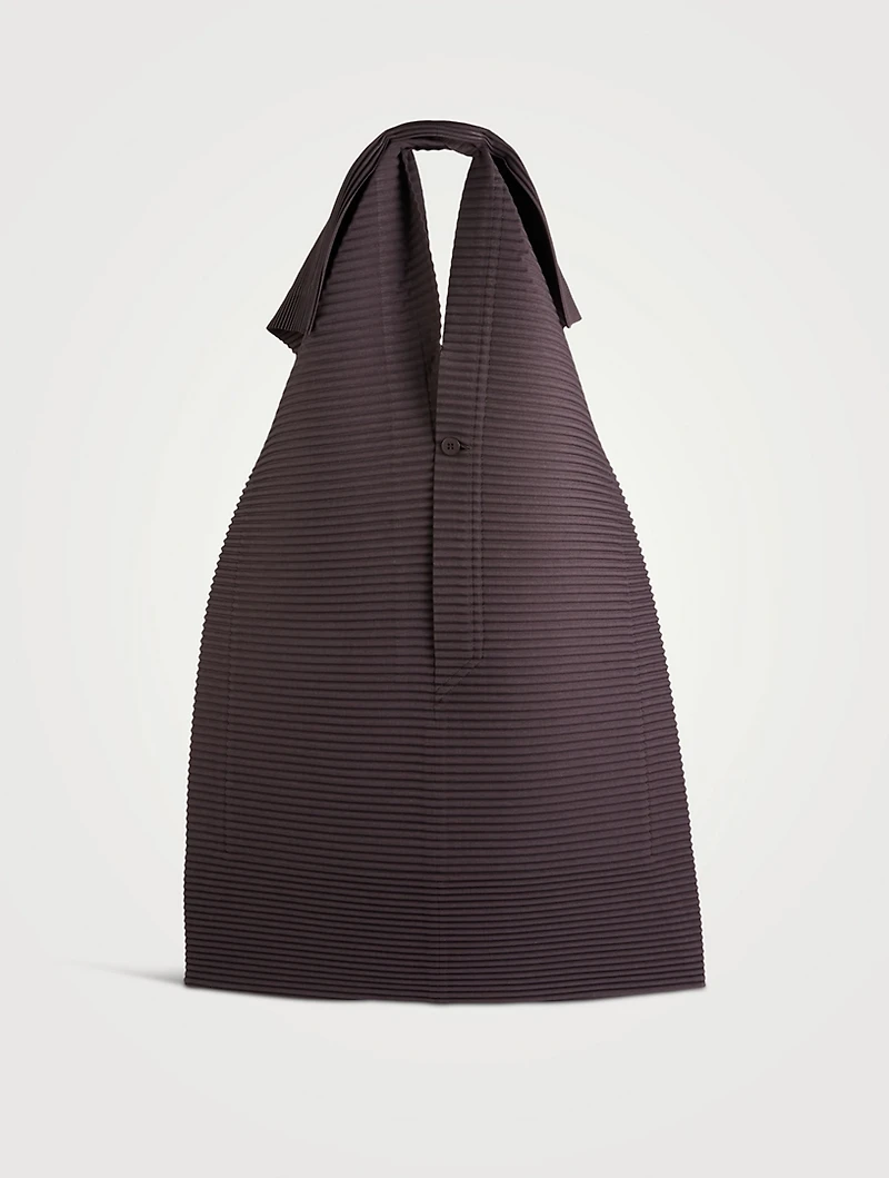 Horizon Pleats Tote Bag