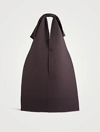 Horizon Pleats Tote Bag