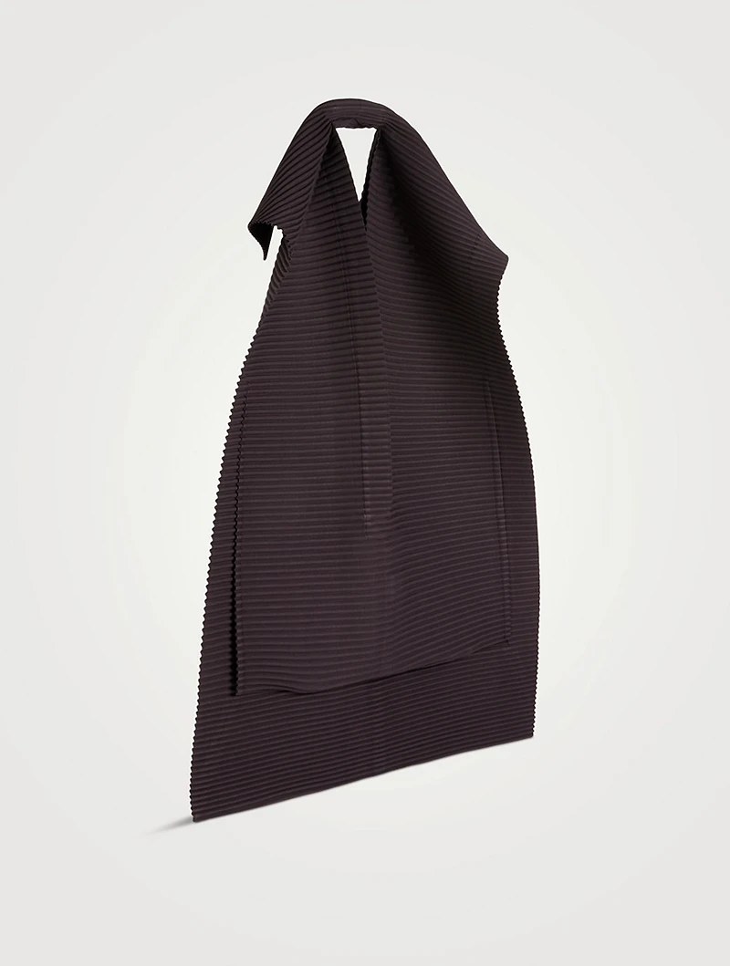 Horizon Pleats Tote Bag