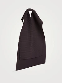 Horizon Pleats Tote Bag