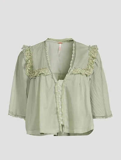 Luna Cotton Blouse