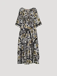 Dixie Maxi Dress Floral Print
