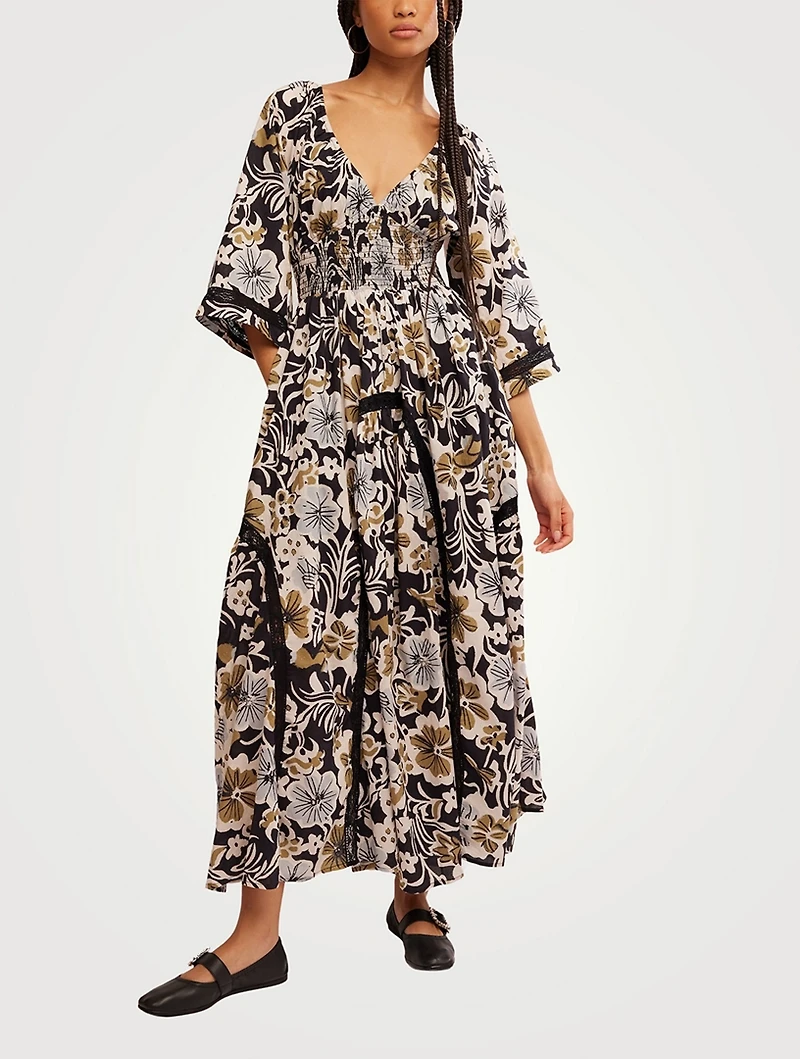 Dixie Maxi Dress Floral Print