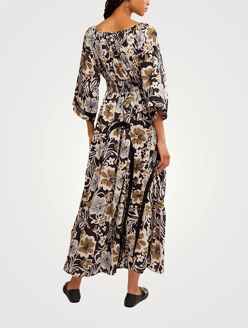Dixie Maxi Dress Floral Print