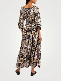 Dixie Maxi Dress Floral Print