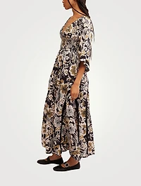 Dixie Maxi Dress Floral Print