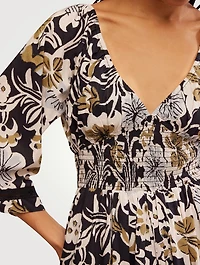 Dixie Maxi Dress Floral Print