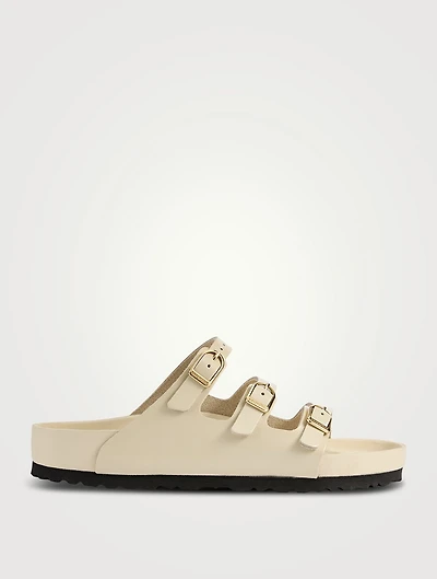 Florida Exquisite Patent Leather Slide Sandals