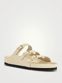 Florida Exquisite Patent Leather Slide Sandals